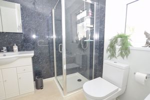 SHOWER & BATHROOM- click for photo gallery